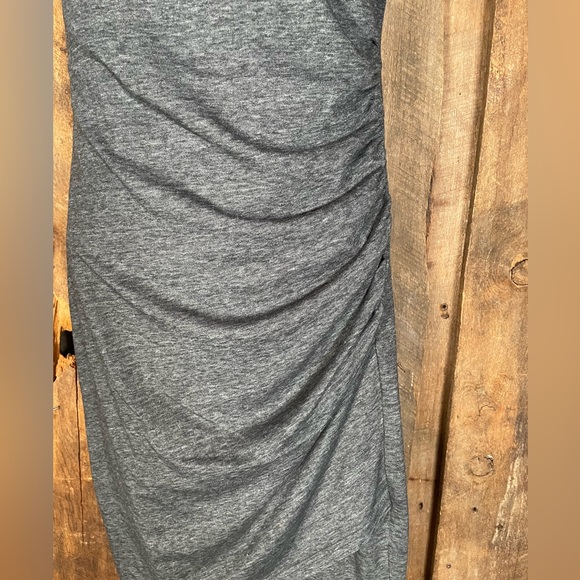 Leith Dark Gray Bodycon Sleeveless Dress - size small - Picture 7 of 14